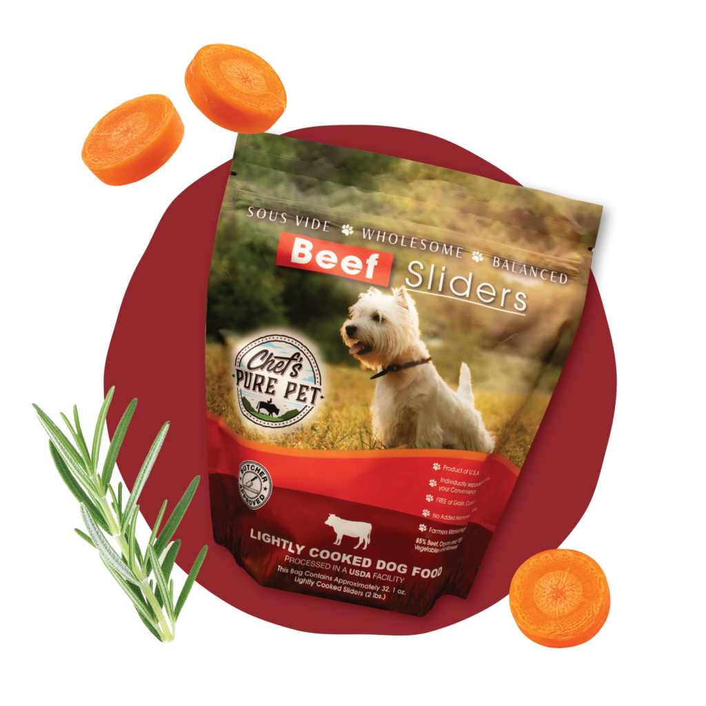 Pure pet dog food best sale