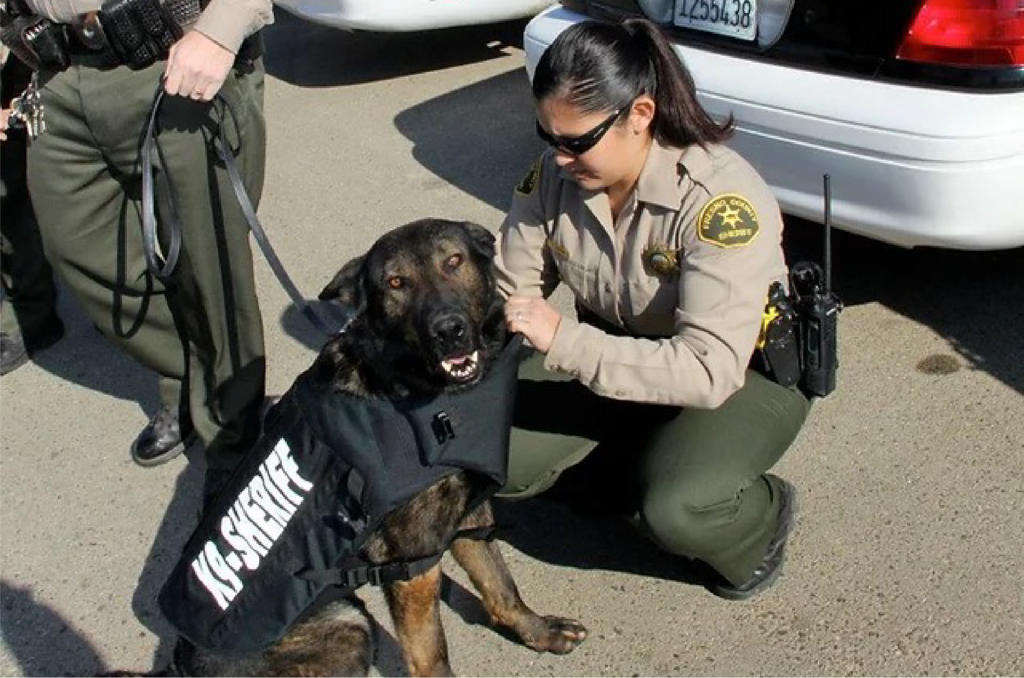 Mendota PD Canines