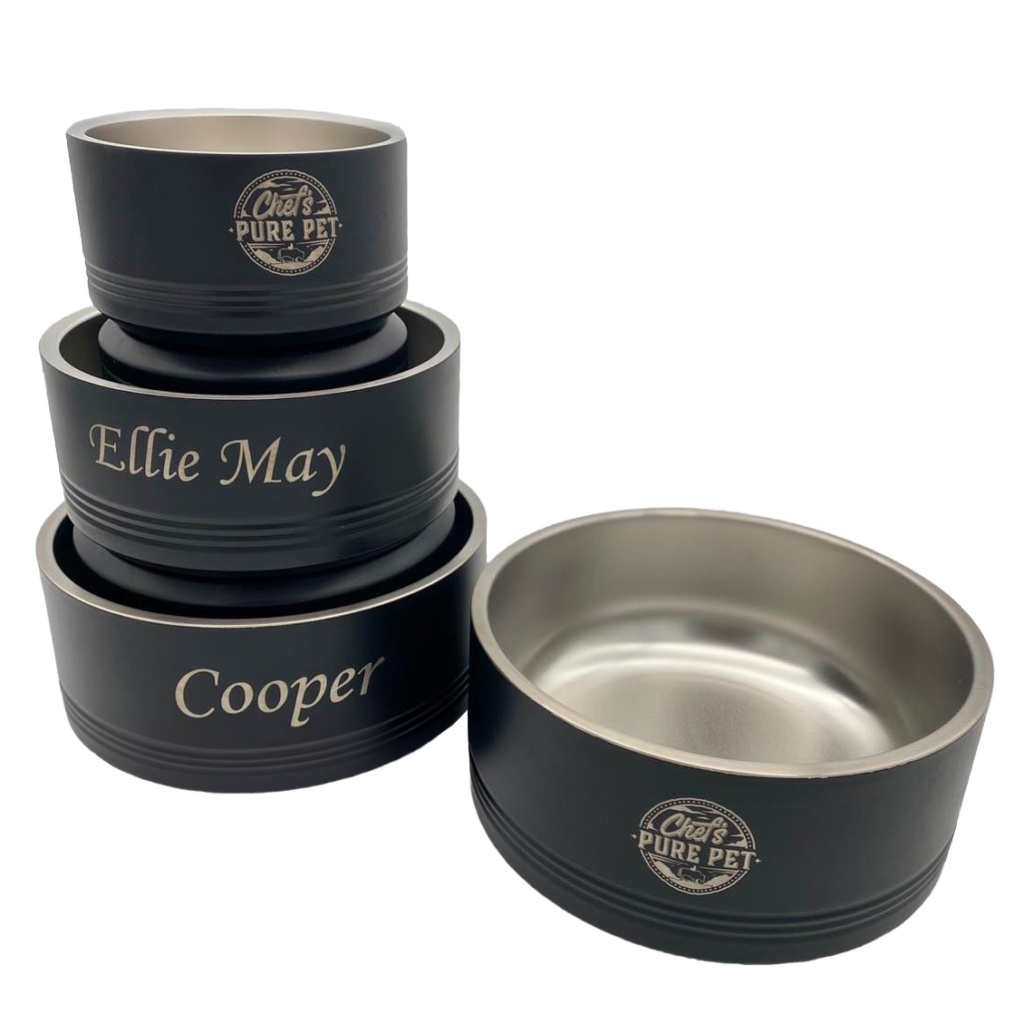 Personalized Pet Bowls